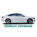 2018-2022 Honda Accord | Door Trim Chrome Delete PreCut Vinyl Wrap