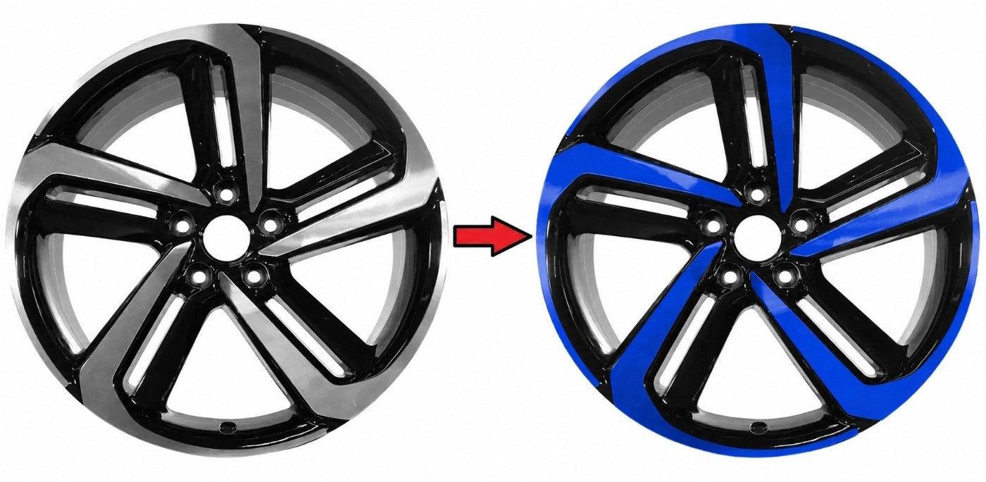 2018-2022 Honda Accord | 19" Sport Wheel Rim Chrome Delete PreCut Vinyl Wrap