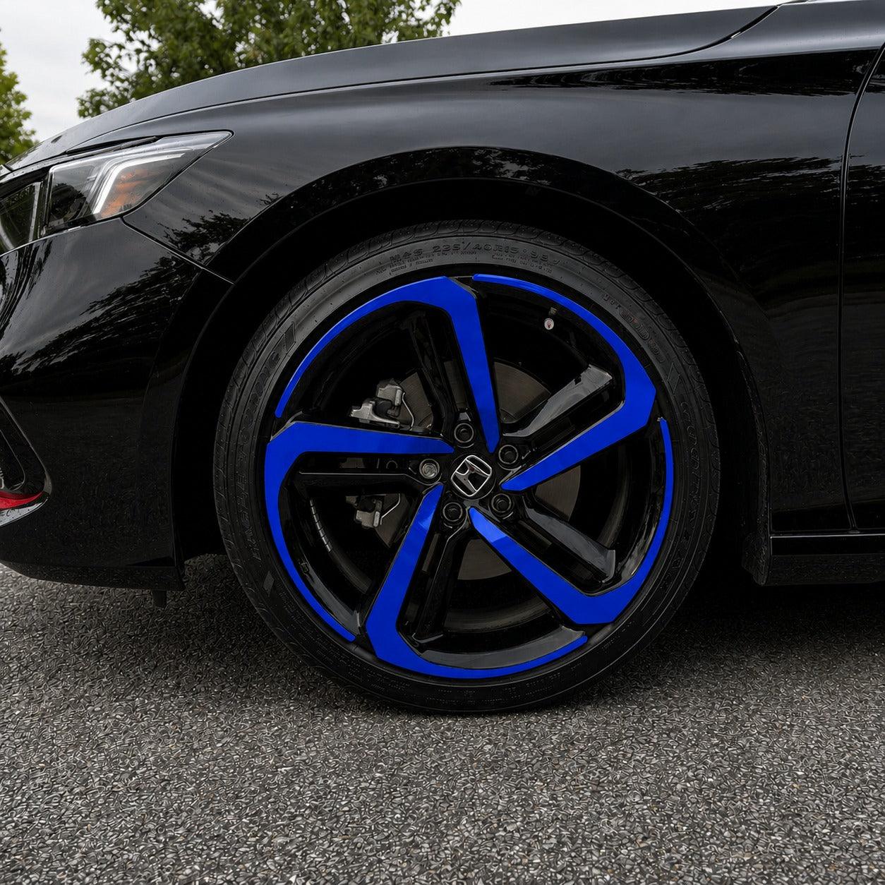 2018-2022 Honda Accord | 19" Sport Wheel Rim Chrome Delete PreCut Vinyl Wrap