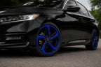 2018-2022 Honda Accord | 19" Sport Wheel Rim Chrome Delete PreCut Vinyl Wrap