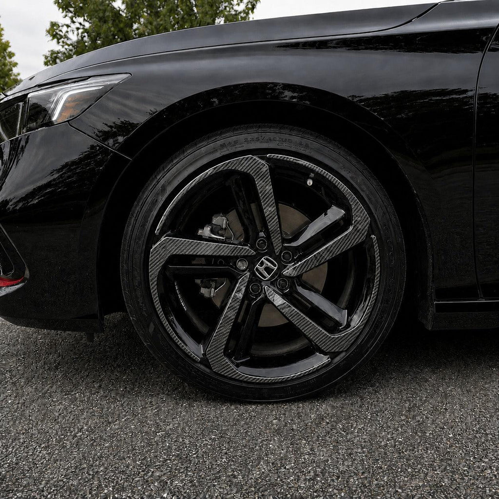 2018-2022 Honda Accord | 19" Sport Wheel Rim Chrome Delete PreCut Vinyl Wrap