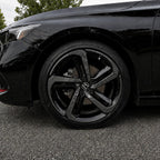 2018-2022 Honda Accord | 19" Sport Wheel Rim Chrome Delete PreCut Vinyl Wrap