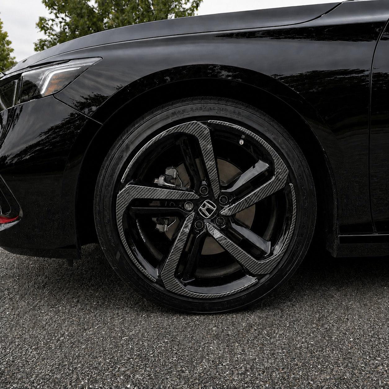 2018-2022 Honda Accord | 19" Sport Wheel Rim Chrome Delete PreCut Vinyl Wrap