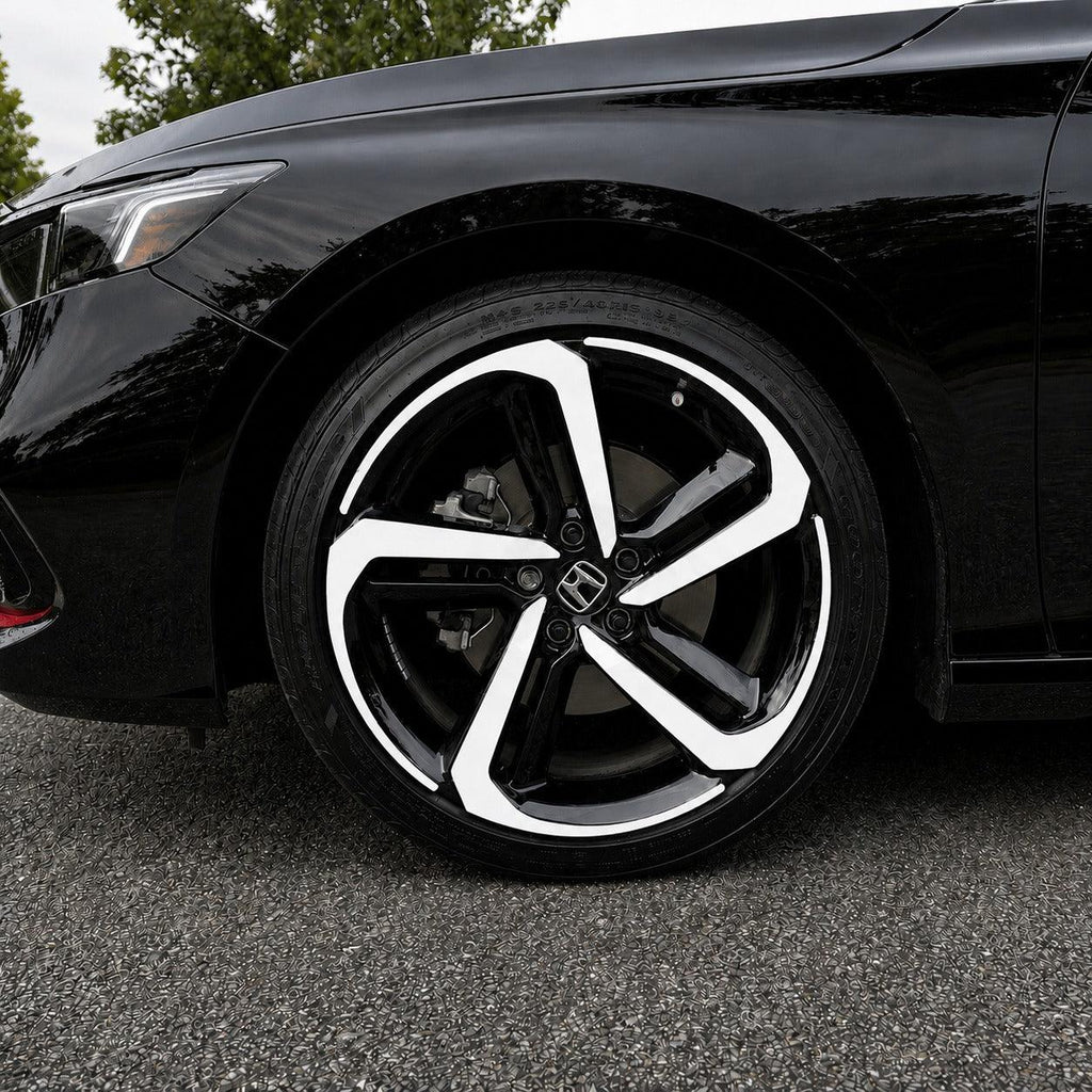 2018-2022 Honda Accord | 19" Sport Wheel Rim Chrome Delete PreCut Vinyl Wrap