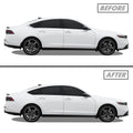2023-2026 Honda Accord | Window Trim Chrome Delete PreCut Vinyl Wrap