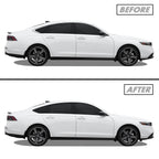 2023-2026 Honda Accord | Window Trim Chrome Delete PreCut Vinyl Wrap