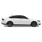 2023-2026 Honda Accord | Window Trim Chrome Delete PreCut Vinyl Wrap