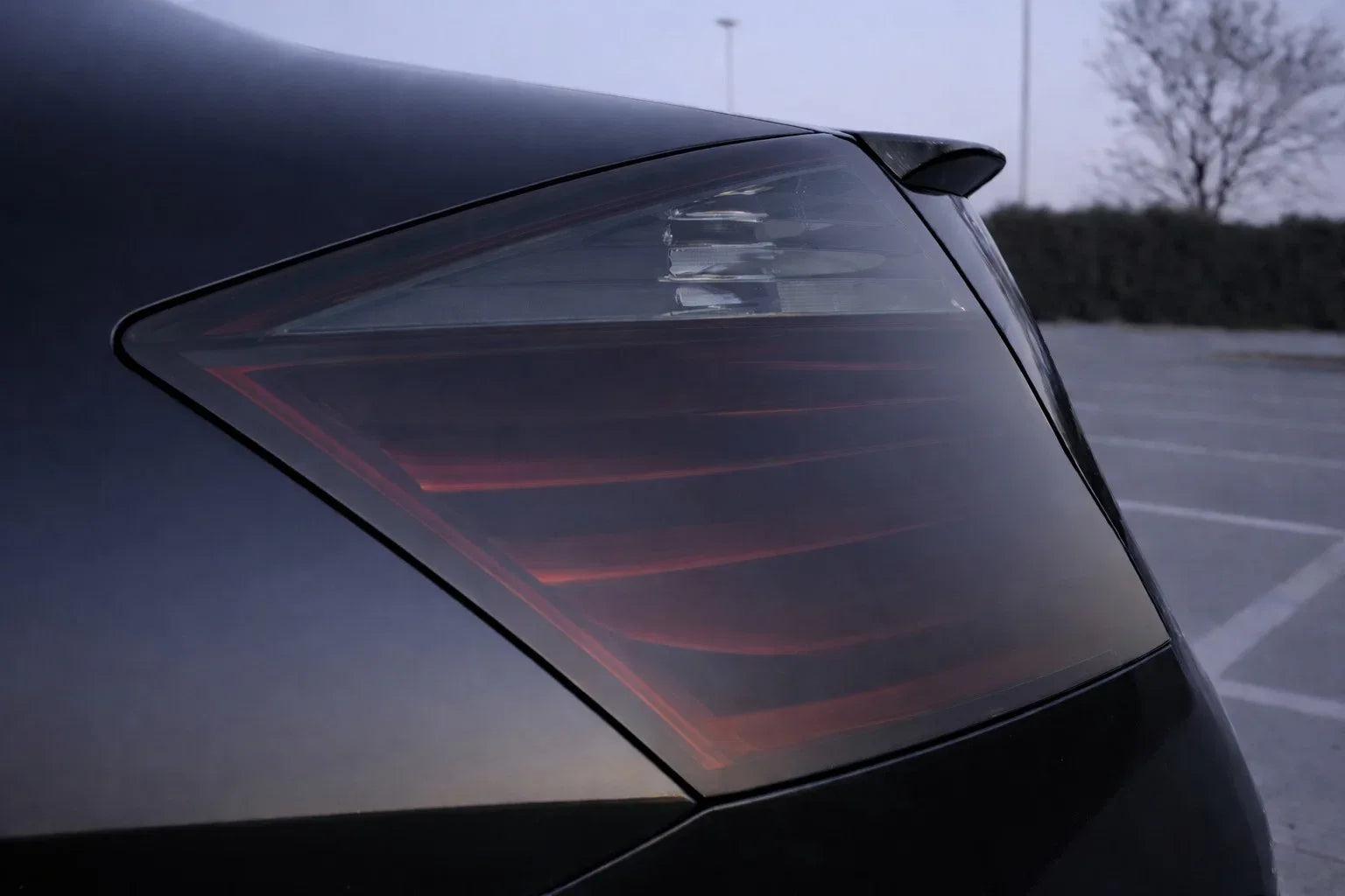 2008-2010 Honda Accord Coupe | Tail Light PreCut Tint Overlays