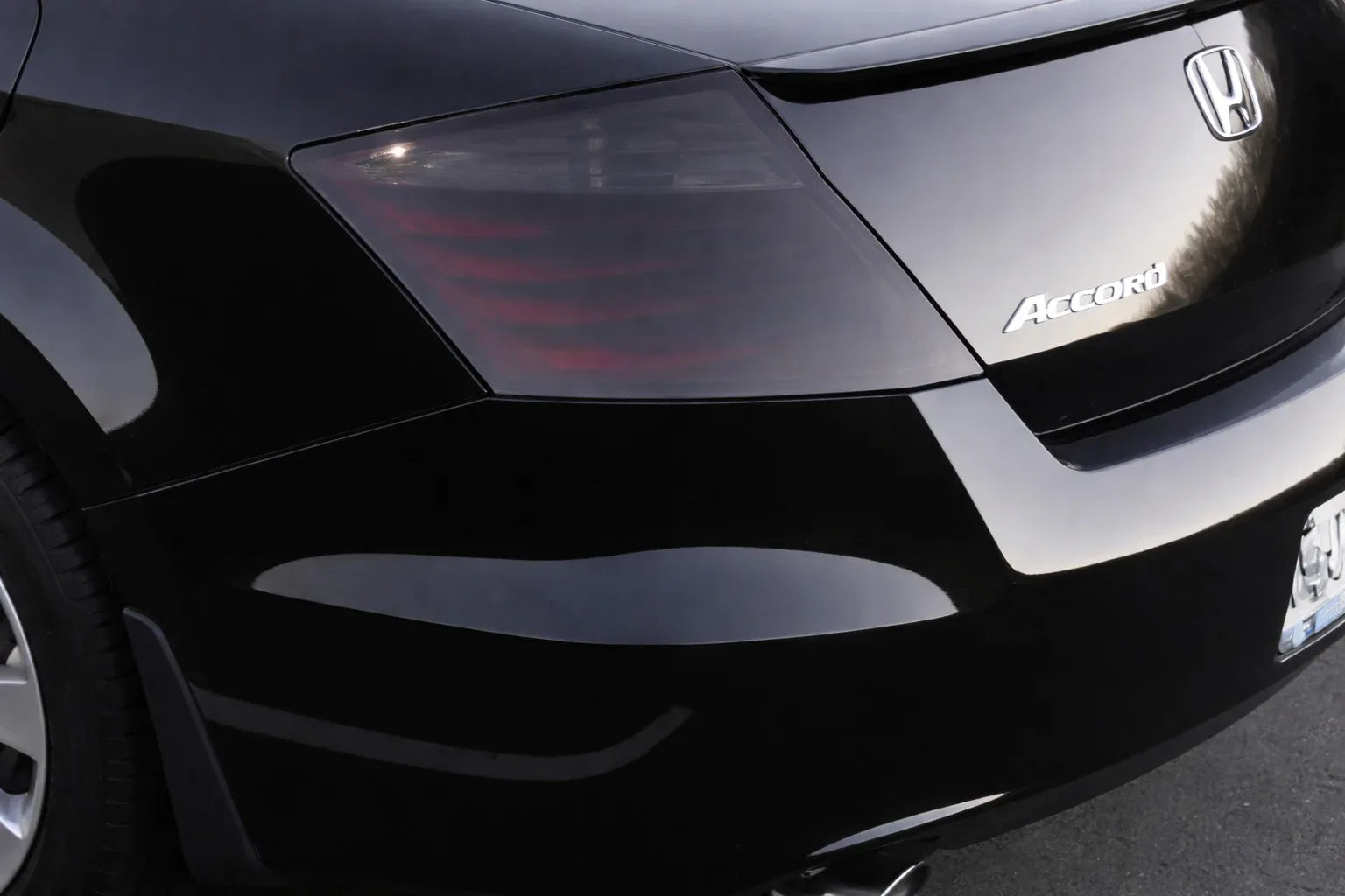2008-2010 Honda Accord Coupe | Tail Light PreCut Tint Overlays