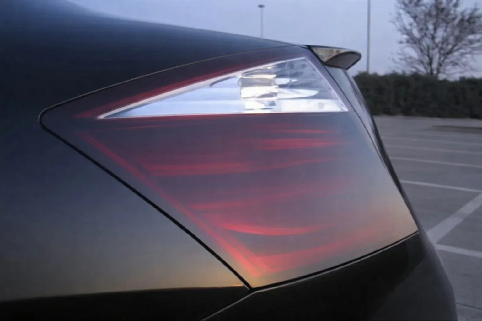 2008-2010 Honda Accord Coupe | Tail Light Cutout PreCut Tint Overlays