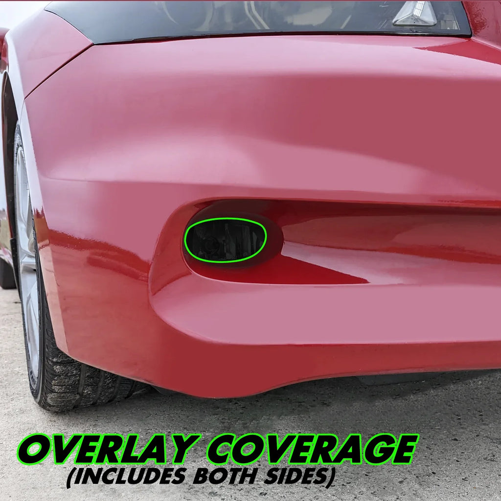 2008-2012 Honda Accord Coupe | Fog Light PreCut Tint Overlays