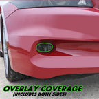 2008-2012 Honda Accord Coupe | Fog Light PreCut Tint Overlays