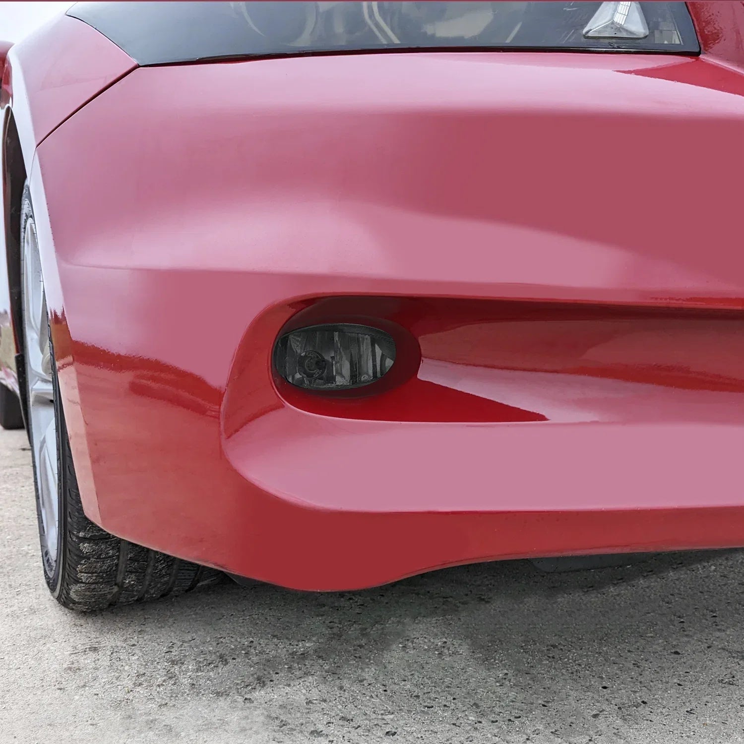 2008-2012 Honda Accord Coupe | Fog Light PreCut Tint Overlays