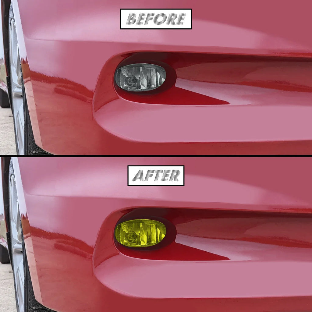 2008-2012 Honda Accord Coupe | Fog Light PreCut Tint Overlays