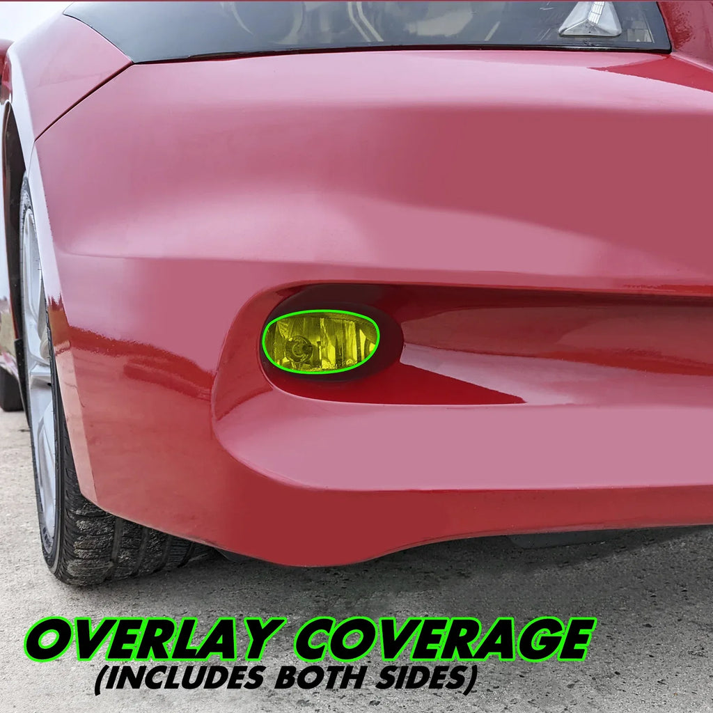 2008-2012 Honda Accord Coupe | Fog Light PreCut Tint Overlays