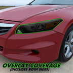 2008-2012 Honda Accord Coupe | Headlight PreCut Tint Overlays