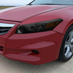 2008-2012 Honda Accord Coupe | Headlight PreCut Tint Overlays