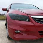 2008-2012 Honda Accord Coupe | Headlight PreCut Tint Overlays