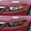 2008-2012 Honda Accord Coupe | Headlight PreCut Tint Overlays