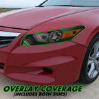 2008-2012 Honda Accord Coupe | Headlight PreCut Tint Overlays