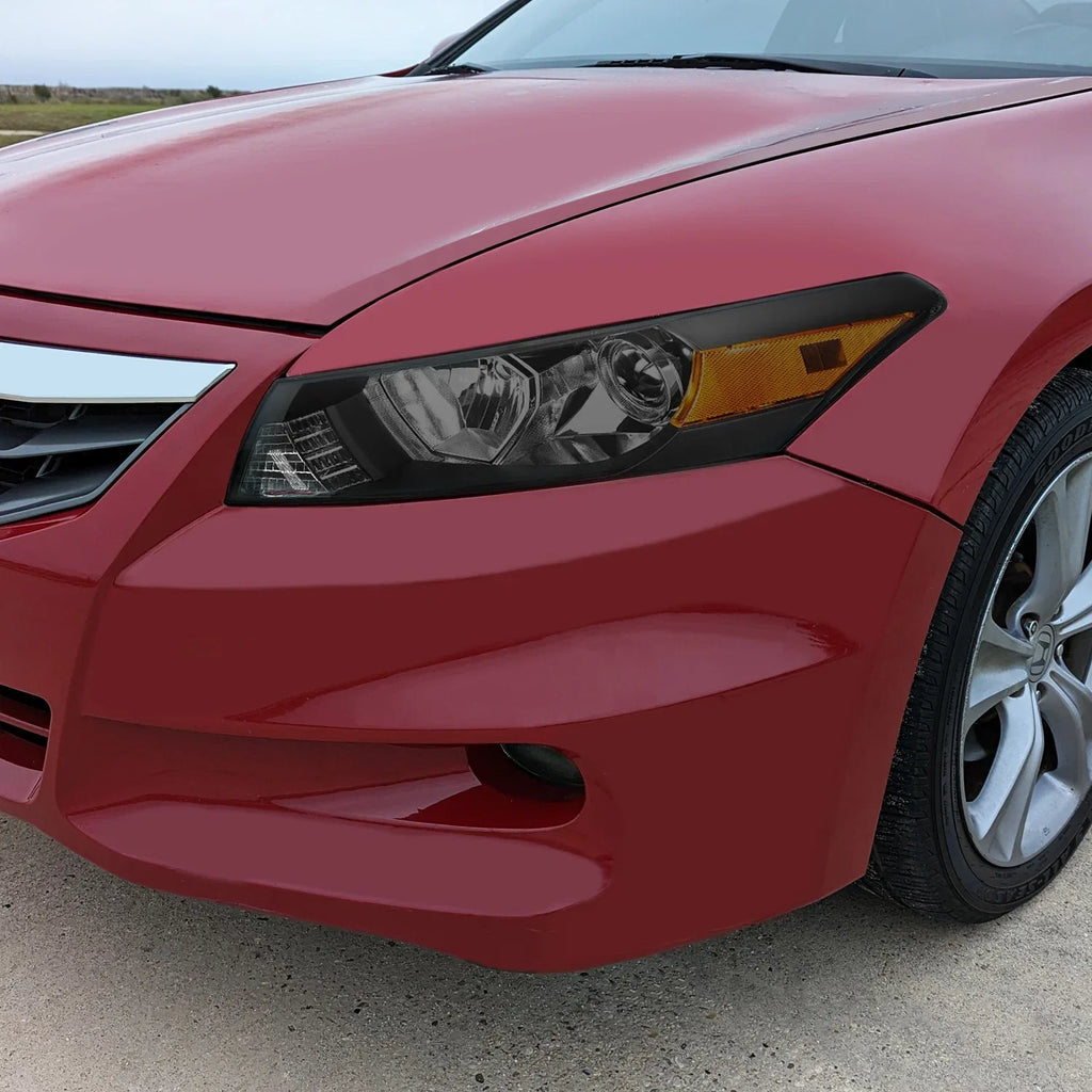 2008-2012 Honda Accord Coupe | Headlight PreCut Tint Overlays