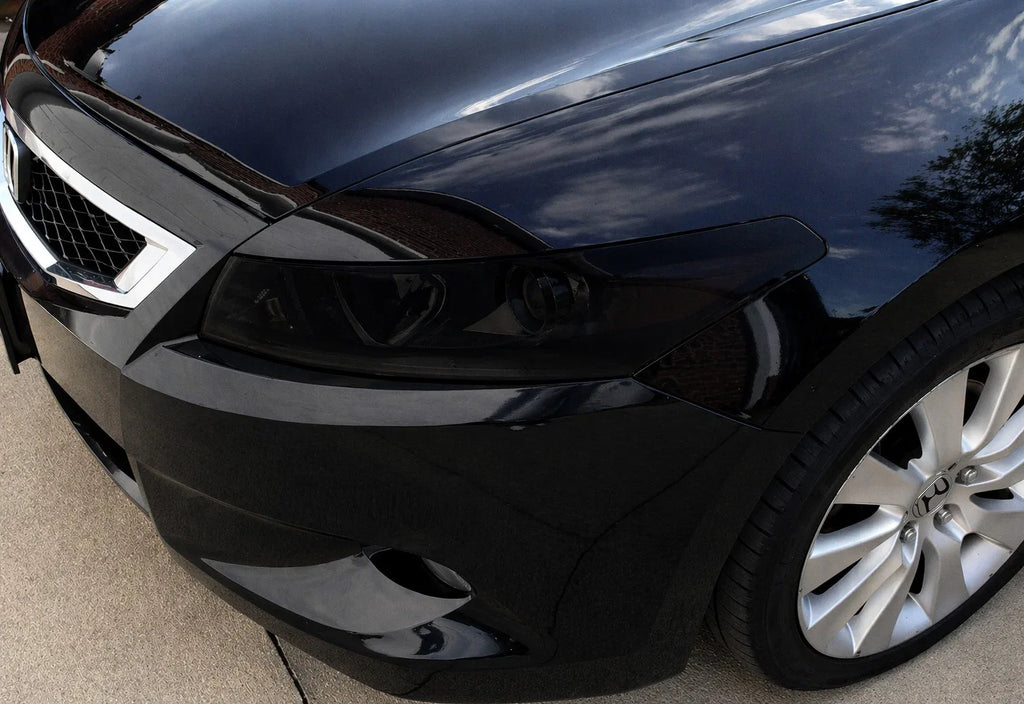 2008-2012 Honda Accord Coupe | Headlight PreCut Tint Overlays
