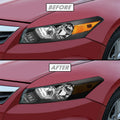2008-2012 Honda Accord Coupe | Headlight Side Marker PreCut Tint Overlays
