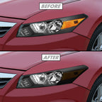 2008-2012 Honda Accord Coupe | Headlight Side Marker PreCut Tint Overlays