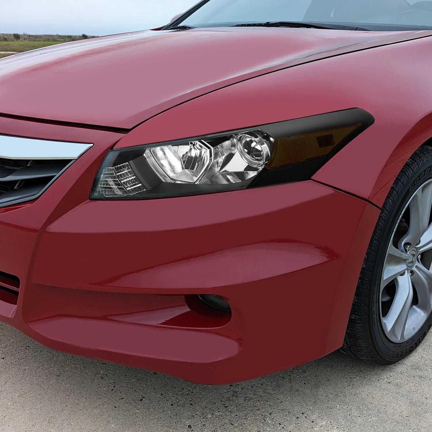 2008-2012 Honda Accord Coupe | Headlight Side Marker PreCut Tint Overlays