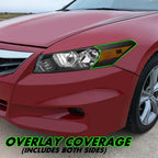 2008-2012 Honda Accord Coupe | Headlight Side Marker PreCut Tint Overlays