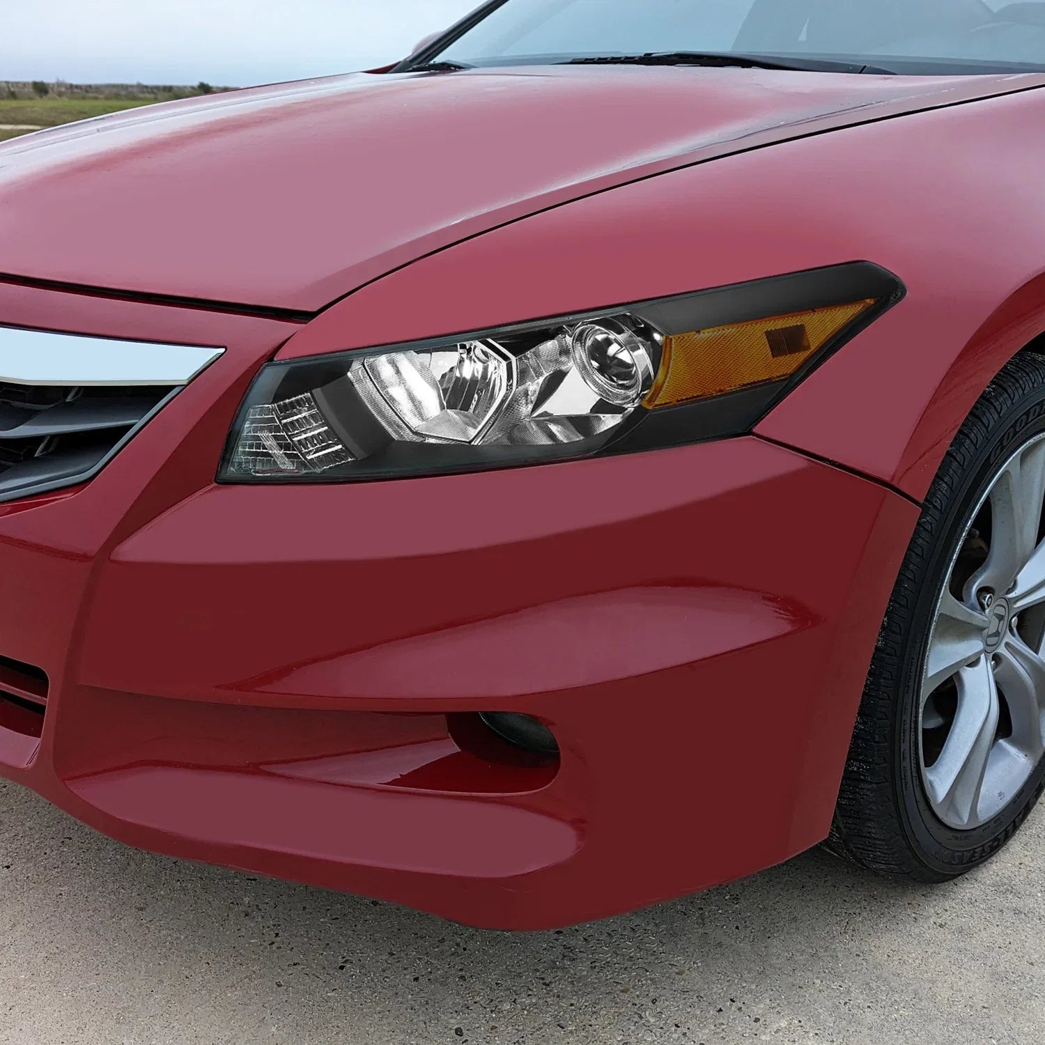 2008-2012 Honda Accord Coupe | Headlight Side Marker PreCut Tint Overlays