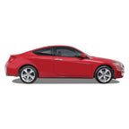 2008-2012 Honda Accord Coupe | Window Trim Chrome Delete PreCut Vinyl Wrap