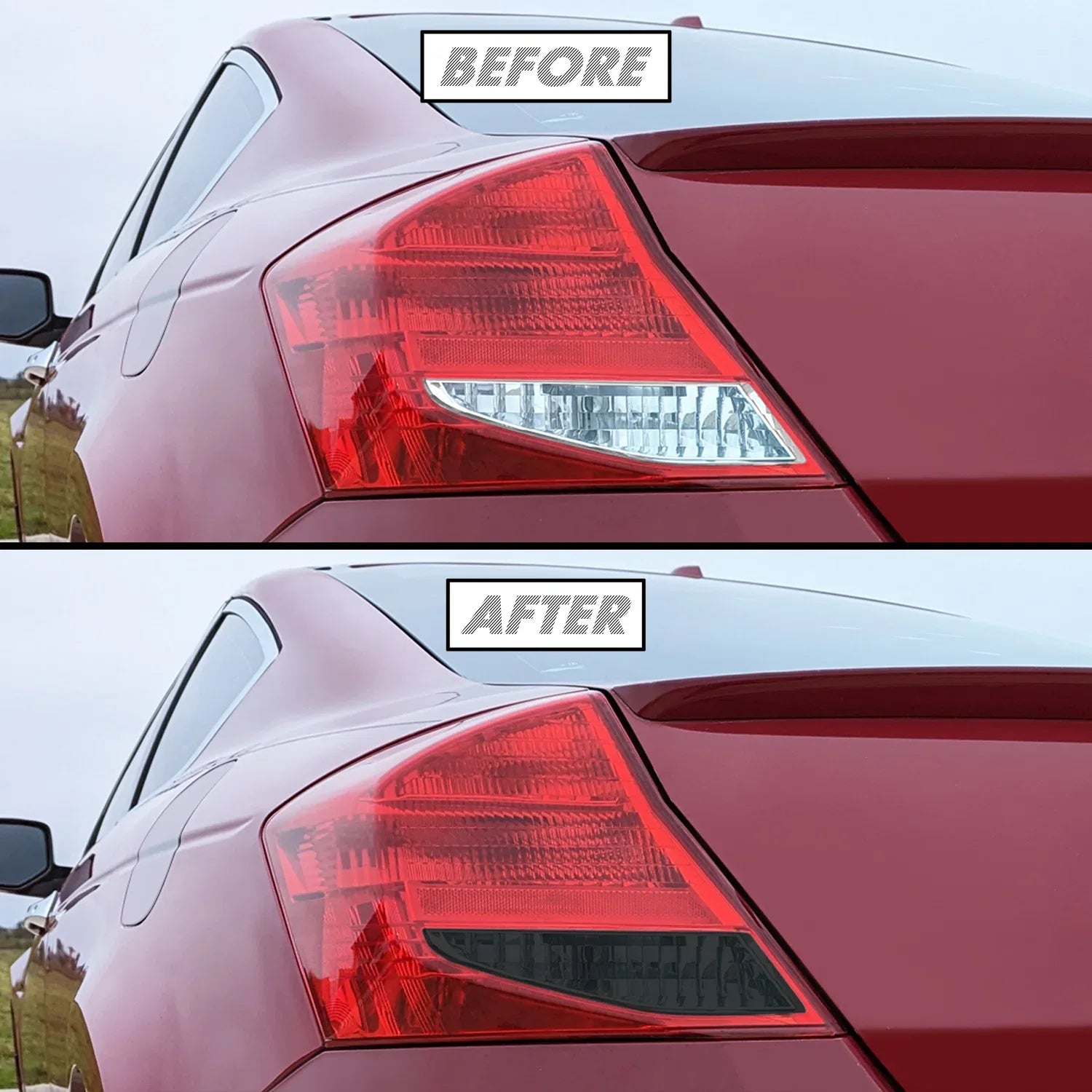 2011-2012 Honda Accord Coupe | Reverse Light PreCut Tint Overlays