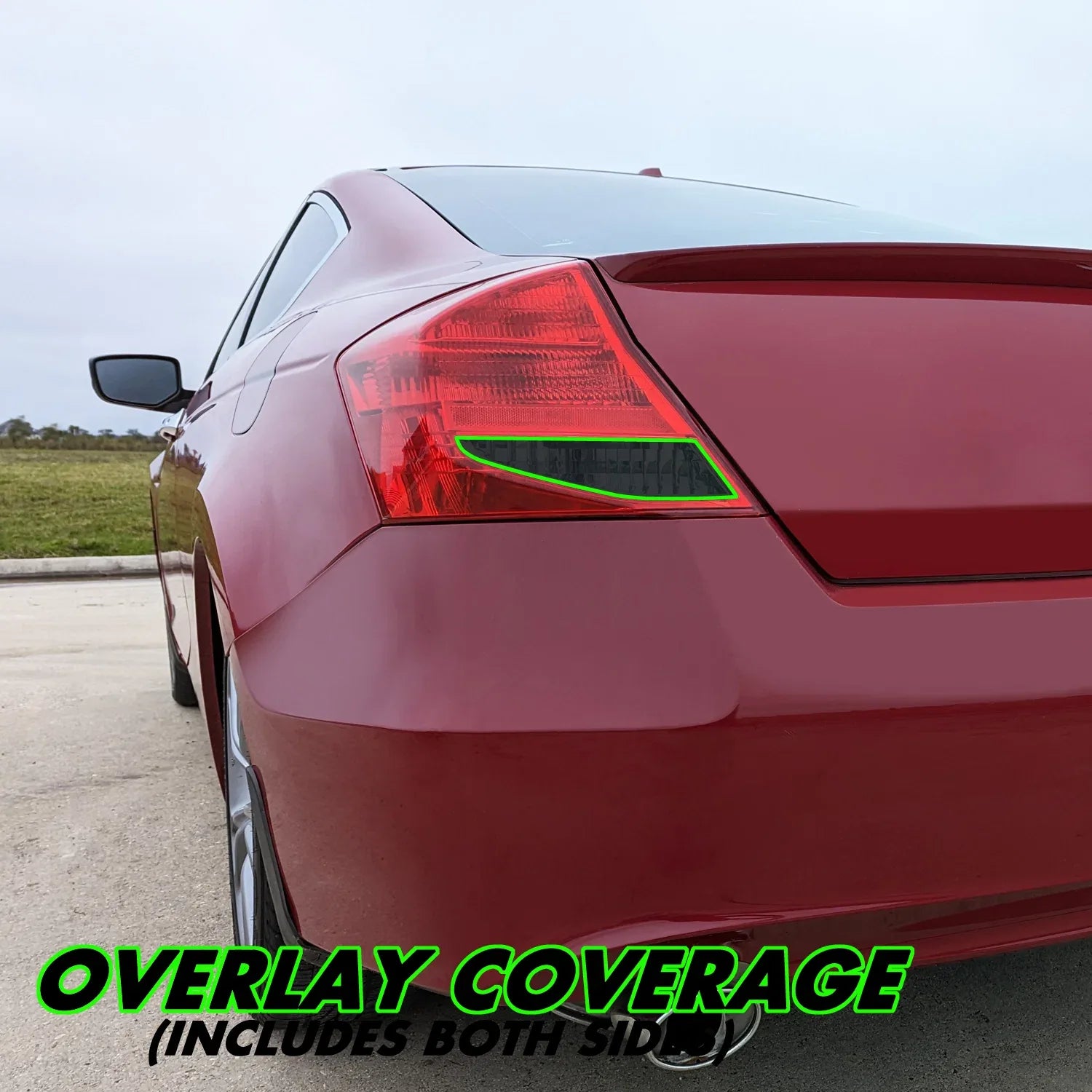 2011-2012 Honda Accord Coupe | Reverse Light PreCut Tint Overlays