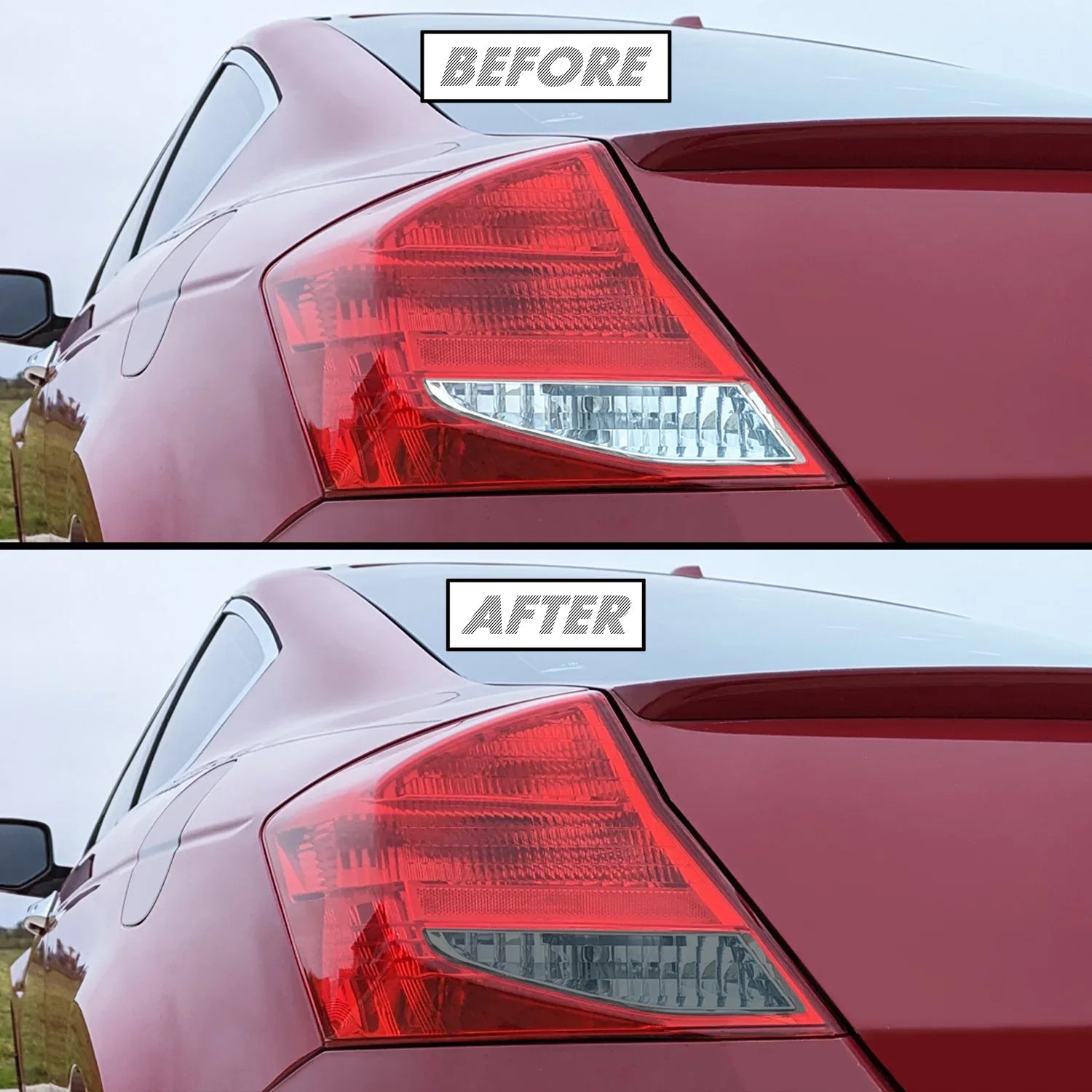 2011-2012 Honda Accord Coupe | Reverse Light PreCut Tint Overlays