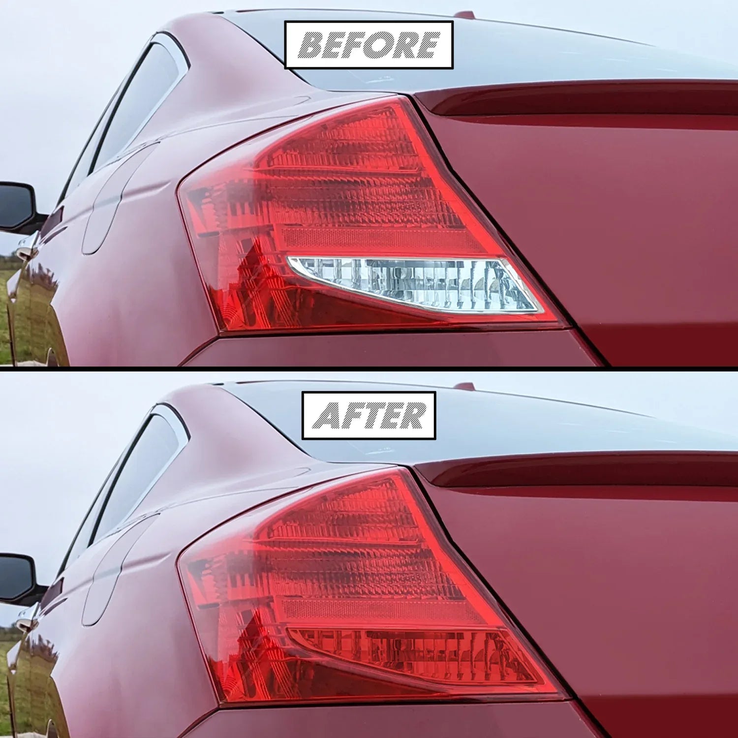 2011-2012 Honda Accord Coupe | Reverse Light PreCut Tint Overlays