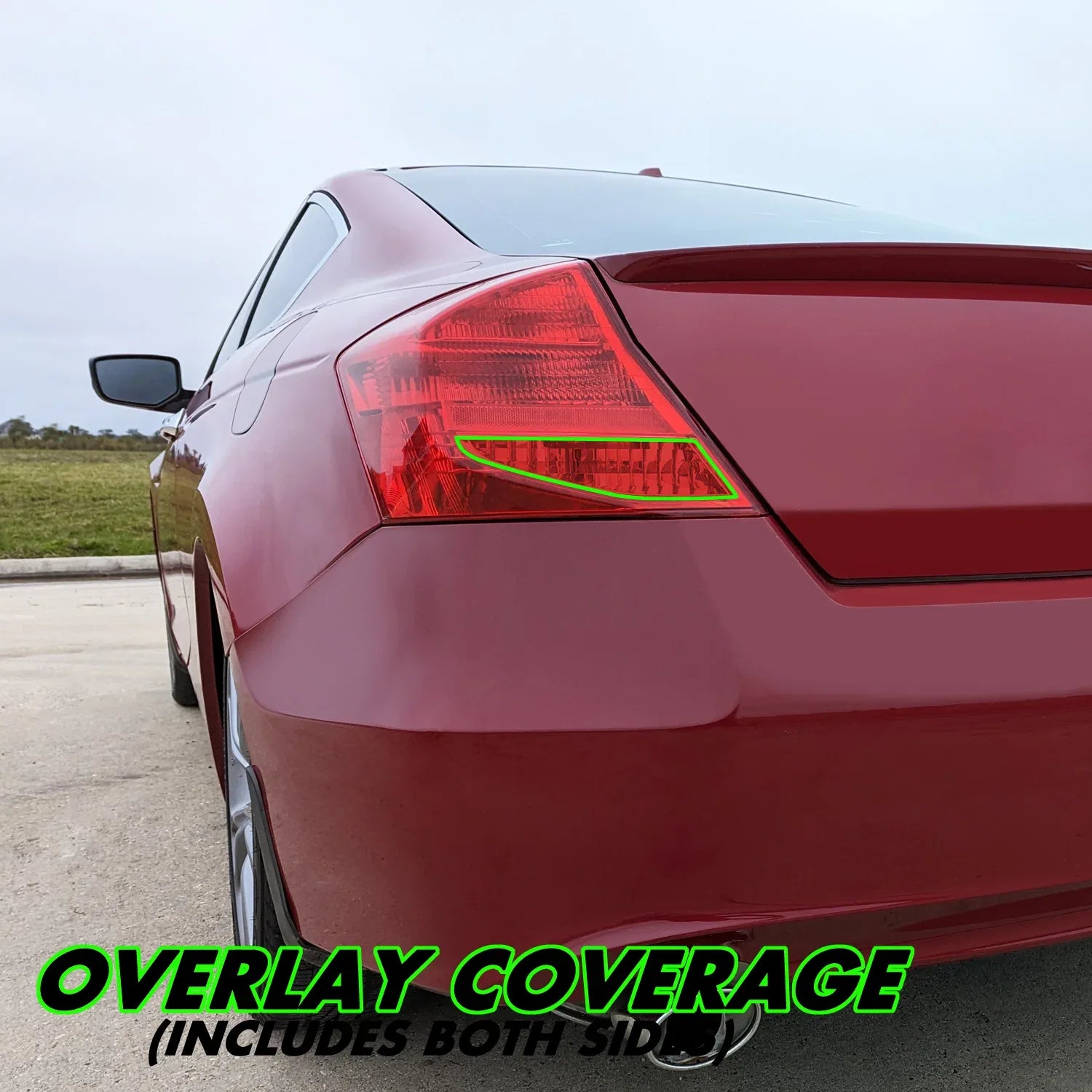 2011-2012 Honda Accord Coupe | Reverse Light PreCut Tint Overlays