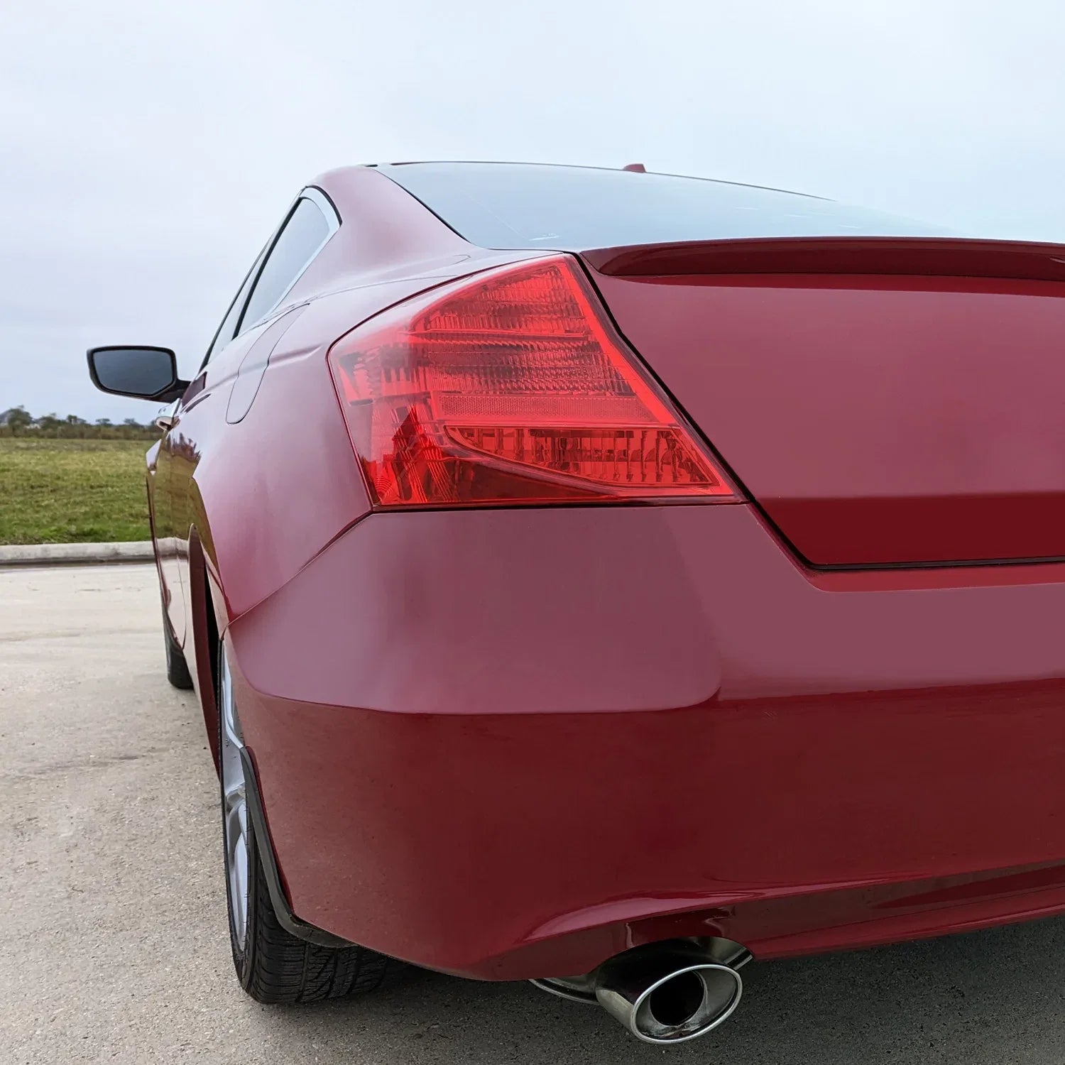 2011-2012 Honda Accord Coupe | Reverse Light PreCut Tint Overlays