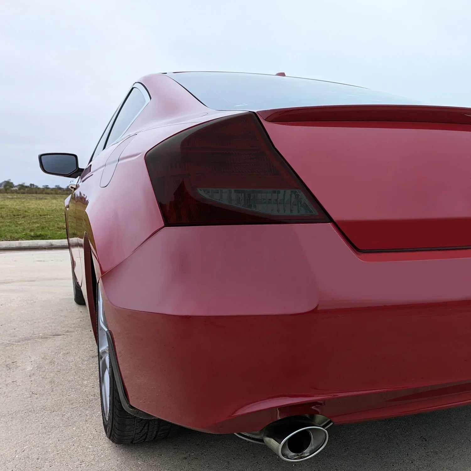 2011-2012 Honda Accord Coupe | Tail Light PreCut Tint Overlays