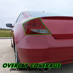 2011-2012 Honda Accord Coupe | Tail Light PreCut Tint Overlays