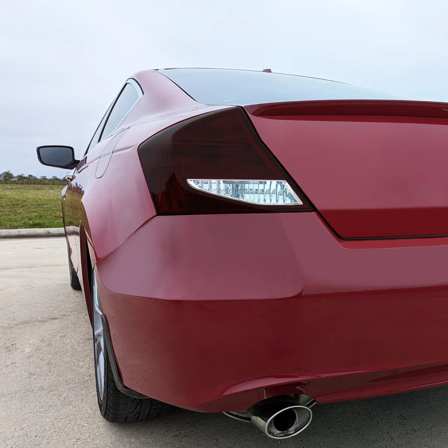 2011-2012 Honda Accord Coupe | Tail Light Cutout PreCut Tint Overlays