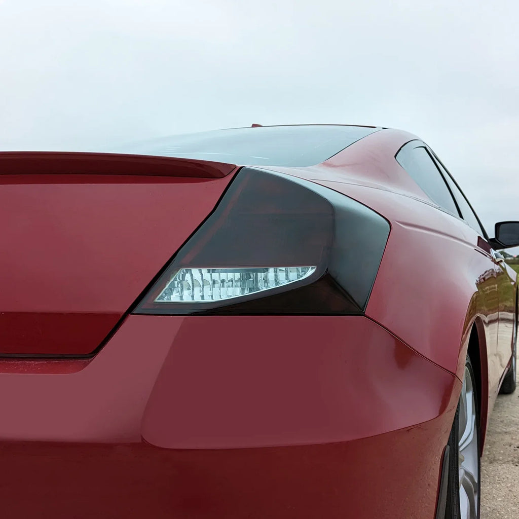2011-2012 Honda Accord Coupe | Tail Light Cutout PreCut Tint Overlays