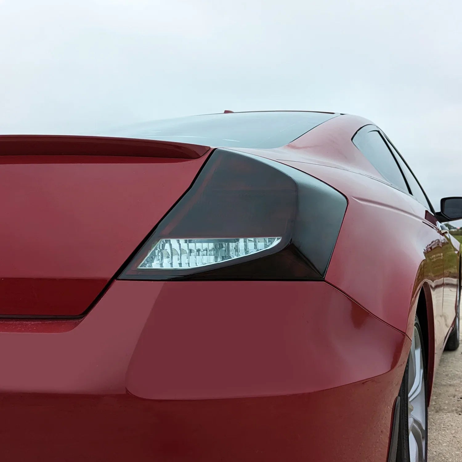 2011-2012 Honda Accord Coupe | Tail Light Cutout PreCut Tint Overlays