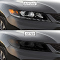2013-2015 Honda Accord Coupe | Headlight PreCut Tint Overlays