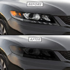 2013-2015 Honda Accord Coupe | Headlight PreCut Tint Overlays
