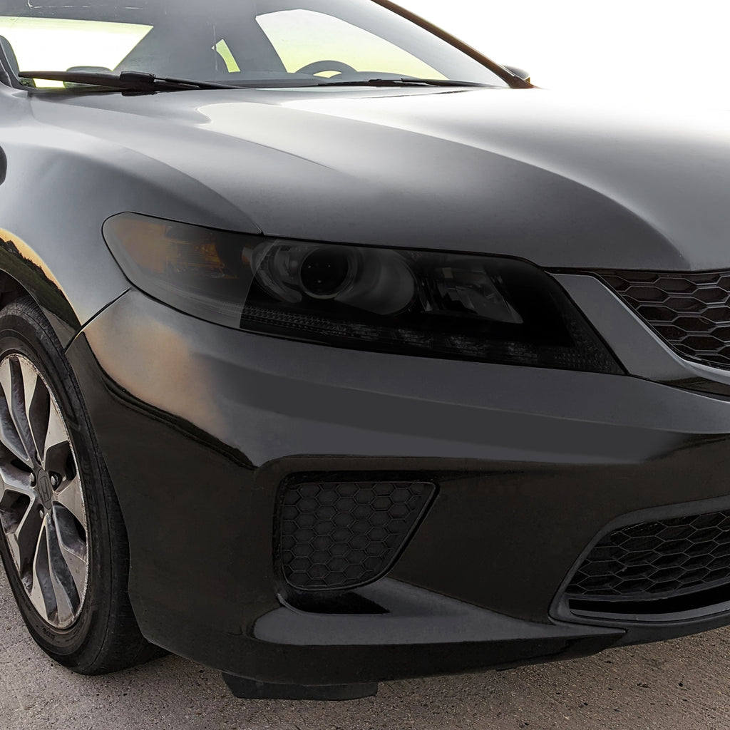 2013-2015 Honda Accord Coupe | Headlight PreCut Tint Overlays