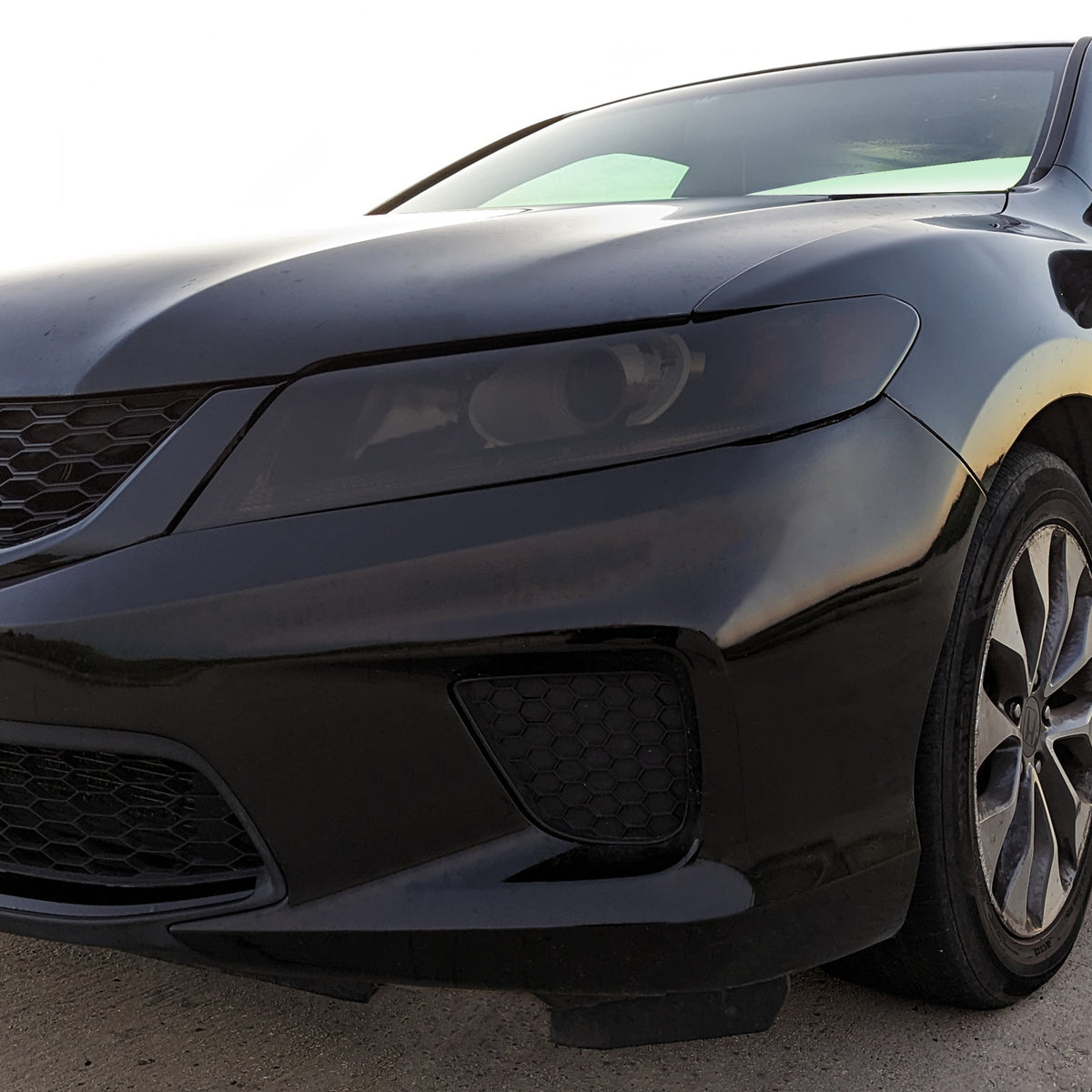 2013-2015 Honda Accord Coupe | Headlight PreCut Tint Overlays