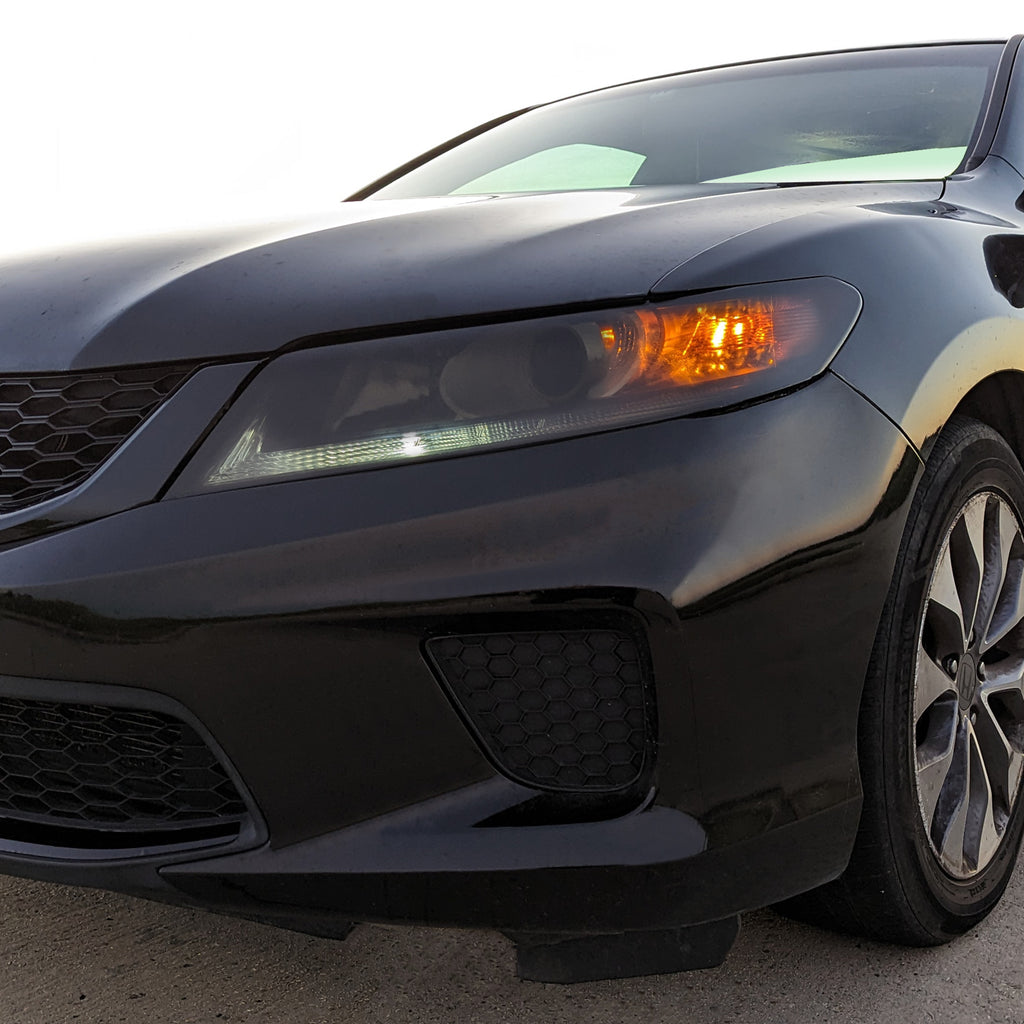 2013-2015 Honda Accord Coupe | Headlight PreCut Tint Overlays