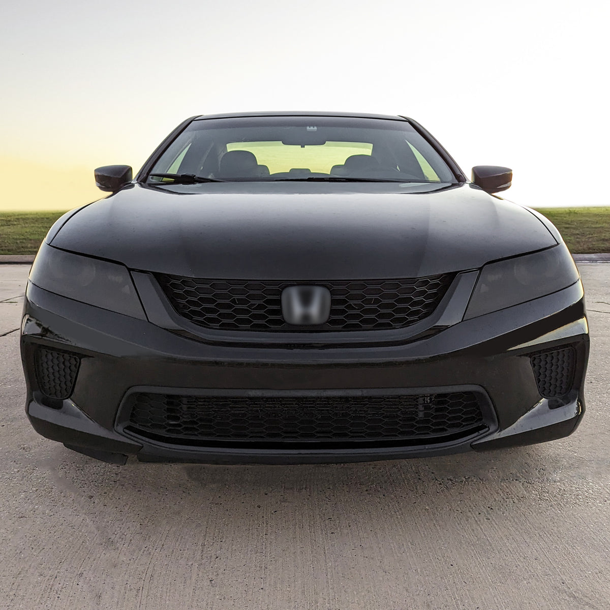2013-2015 Honda Accord Coupe | Headlight PreCut Tint Overlays