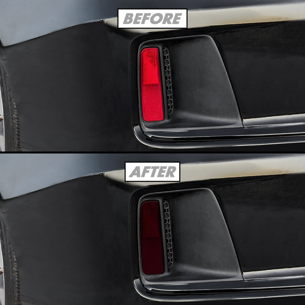 2013-2015 Honda Accord Coupe | Reflector PreCut Tint Overlays